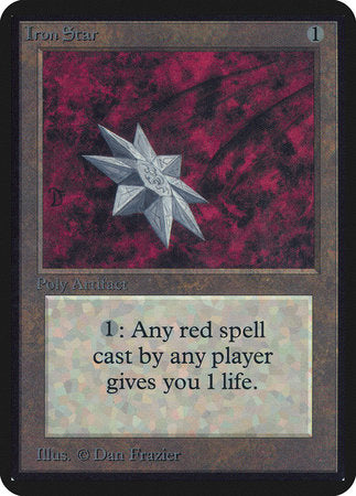 Iron Star [Limited Edition Alpha] | The Time Vault CA