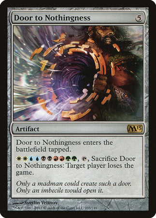 Door to Nothingness [Magic 2013] | The Time Vault CA