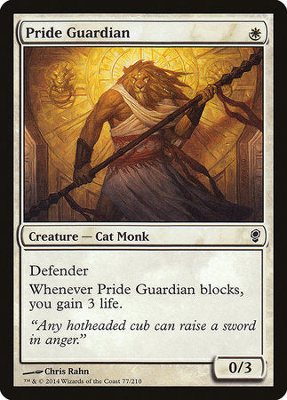 Pride Guardian [Conspiracy] | The Time Vault CA