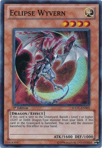 Eclipse Wyvern [SDDC-EN003] Super Rare | The Time Vault CA