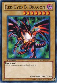 Red-Eyes B. Dragon [SDDC-EN005] Common | The Time Vault CA