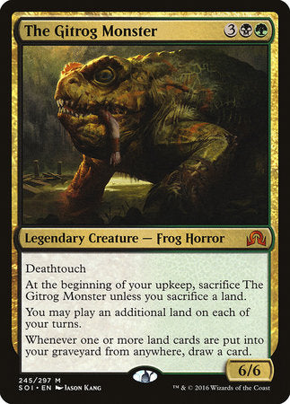 The Gitrog Monster [Shadows over Innistrad] | The Time Vault CA
