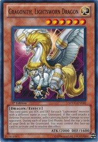 Gragonith, Lightsworn Dragon [SDDC-EN010] Common | The Time Vault CA