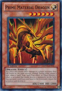 Prime Material Dragon [SDDC-EN011] Common | The Time Vault CA