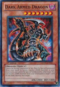 Dark Armed Dragon [SDDC-EN012] Common | The Time Vault CA