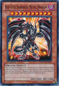 Red-Eyes Darkness Metal Dragon [SDDC-EN013] Common | The Time Vault CA
