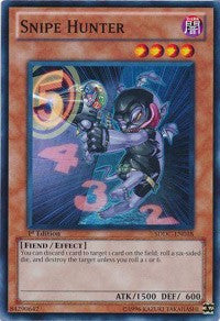Snipe Hunter [SDDC-EN018] Common | The Time Vault CA