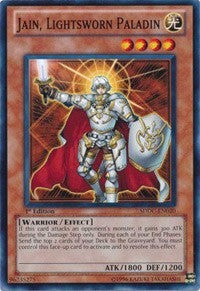 Jain, Lightsworn Paladin [SDDC-EN020] Common | The Time Vault CA