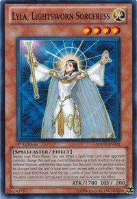 Lyla, Lightsworn Sorceress [SDDC-EN021] Common | The Time Vault CA