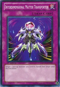 Interdimensional Matter Transporter [SDDC-EN039] Common | The Time Vault CA