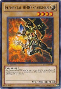Elemental HERO Sparkman [RYMP-EN003] Common | The Time Vault CA