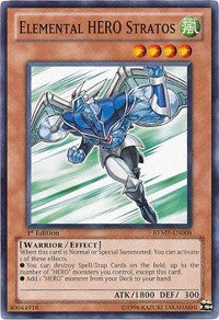 Elemental HERO Stratos [RYMP-EN008] Common | The Time Vault CA