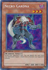 Necro Gardna [RYMP-EN009] Secret Rare | The Time Vault CA