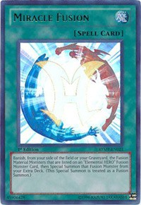 Miracle Fusion [RYMP-EN021] Ultra Rare | The Time Vault CA