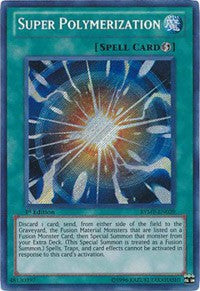 Super Polymerization [RYMP-EN029] Secret Rare | The Time Vault CA