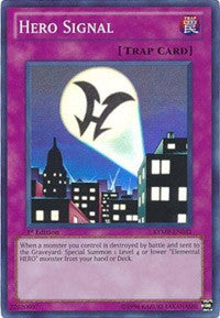 Hero Signal [RYMP-EN031] Super Rare | The Time Vault CA