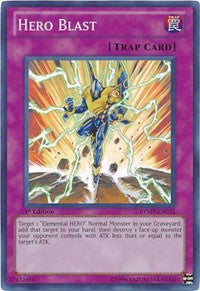 Hero Blast [RYMP-EN032] Super Rare | The Time Vault CA