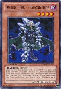 Destiny HERO - Diamond Dude [RYMP-EN033] Common | The Time Vault CA