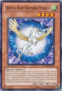 Crystal Beast Sapphire Pegasus [RYMP-EN046] Common | The Time Vault CA