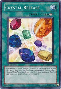 Crystal Release [RYMP-EN054] Common | The Time Vault CA