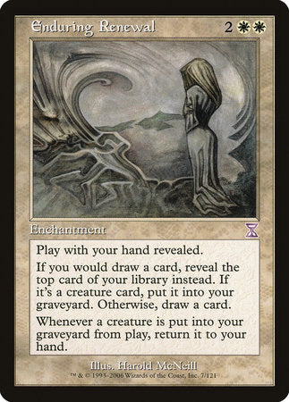 Enduring Renewal [Time Spiral Timeshifted] | The Time Vault CA