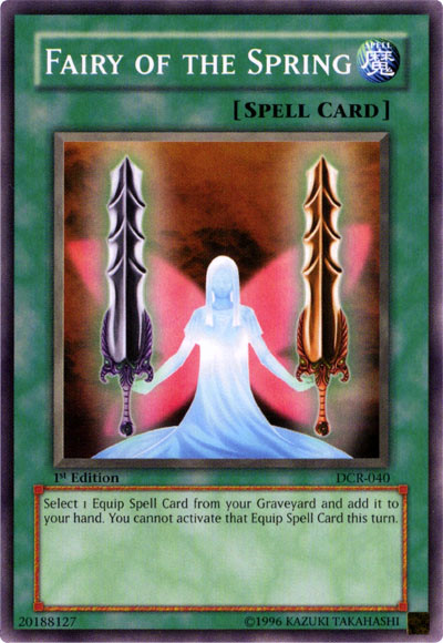 Fairy of the Spring [DCR-040] Common | The Time Vault CA