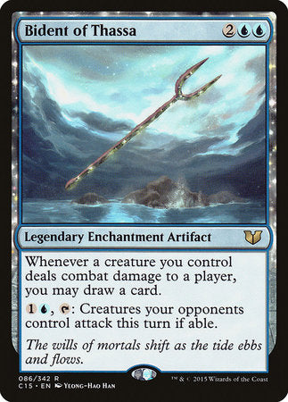 Bident of Thassa [Commander 2015] | The Time Vault CA