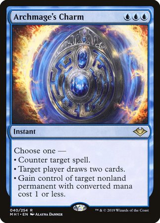 Archmage's Charm [Modern Horizons] | The Time Vault CA
