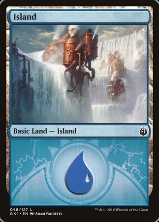 Island (48) [GRN Guild Kit] | The Time Vault CA