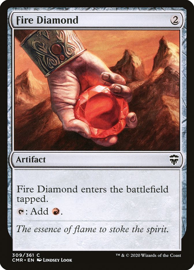 Fire Diamond [Commander Legends] | The Time Vault CA