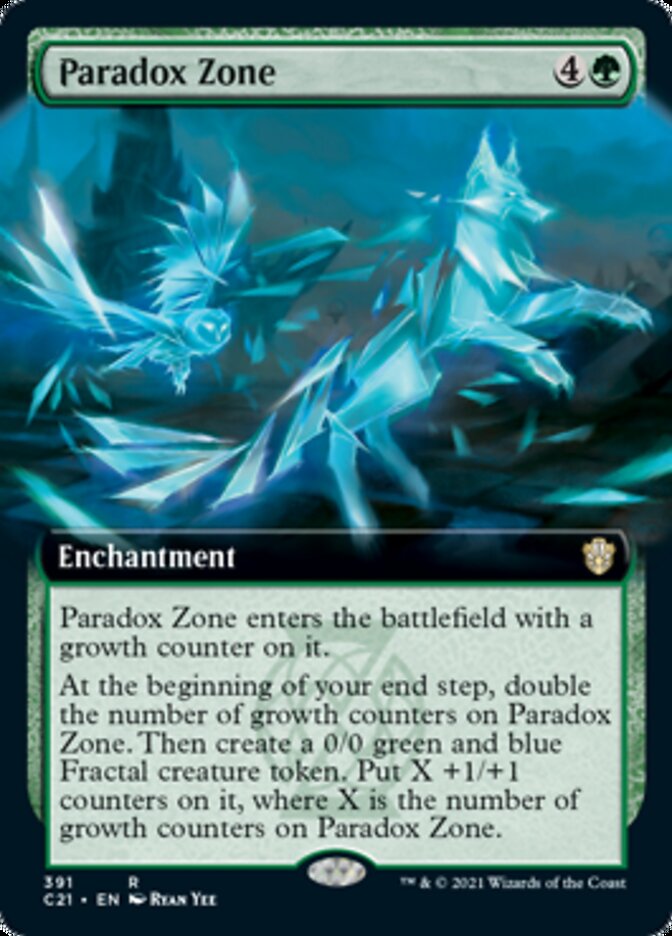 Paradox Zone (Extended) [Commander 2021] | The Time Vault CA