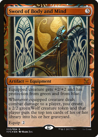 Sword of Body and Mind [Kaladesh Inventions] | The Time Vault CA