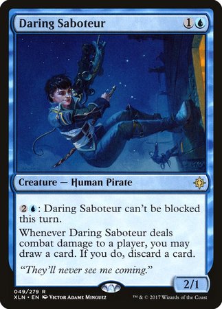 Daring Saboteur [Ixalan] | The Time Vault CA