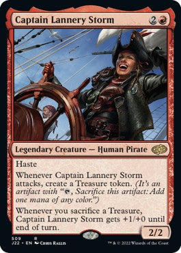 Captain Lannery Storm [Jumpstart 2022] | The Time Vault CA