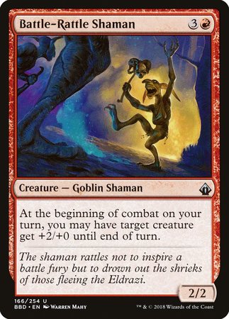 Battle-Rattle Shaman [Battlebond] | The Time Vault CA