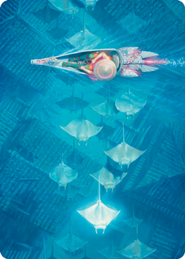 Discover the Impossible Art Card [Kamigawa: Neon Dynasty Art Series] | The Time Vault CA