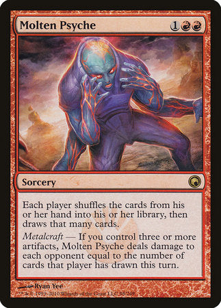 Molten Psyche [Scars of Mirrodin] | The Time Vault CA