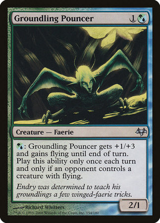 Groundling Pouncer [Eventide] | The Time Vault CA