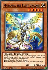Mahaama the Fairy Dragon [PHRA-EN081] Common | The Time Vault CA