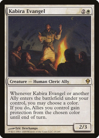 Kabira Evangel [Zendikar] | The Time Vault CA