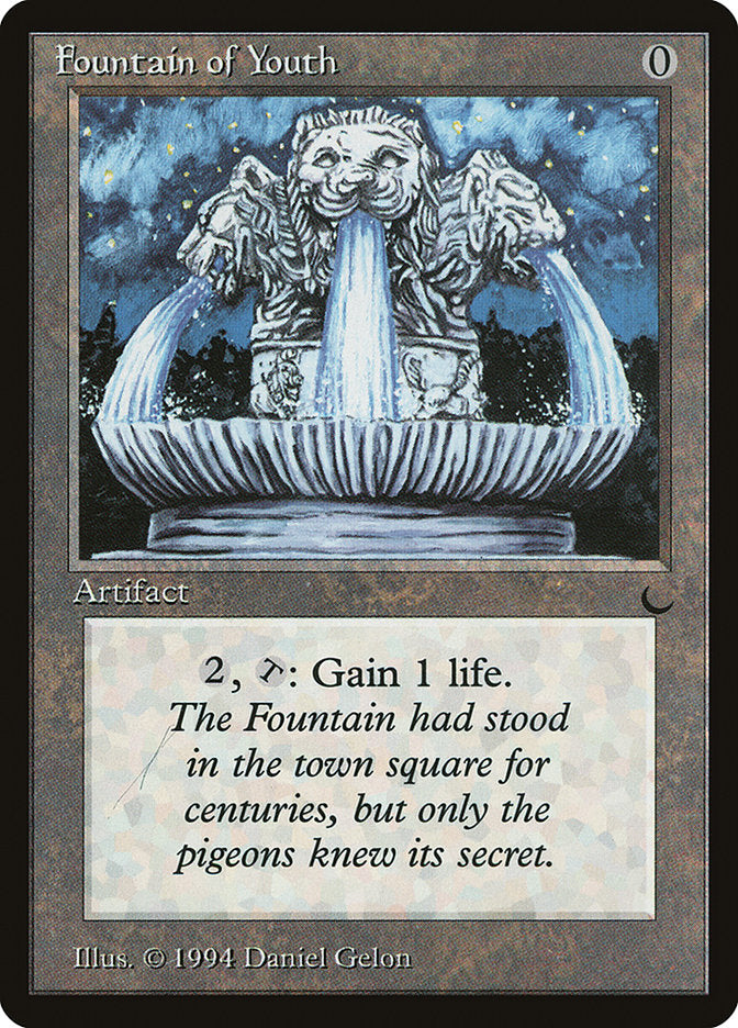 Fountain of Youth (Misprinted) [The Dark] | The Time Vault CA