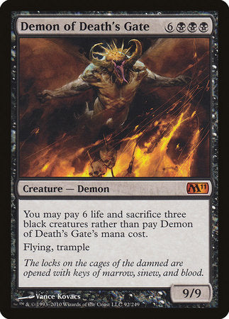 Demon of Death's Gate [Magic 2011] | The Time Vault CA