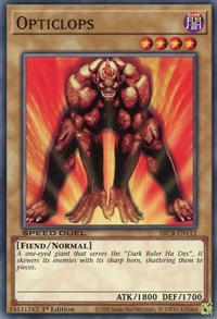 Opticlops [SBCB-EN112] Common | The Time Vault CA