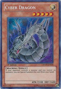 Cyber Dragon [RYMP-EN059] Secret Rare | The Time Vault CA