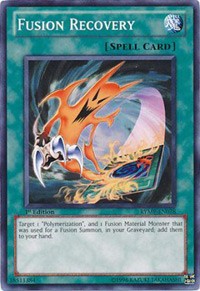 Fusion Recovery [RYMP-EN078] Common | The Time Vault CA