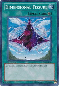 Dimensional Fissure [RYMP-EN081] Secret Rare | The Time Vault CA