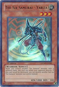 The Six Samurai - Yariza [RYMP-EN090] Ultra Rare | The Time Vault CA