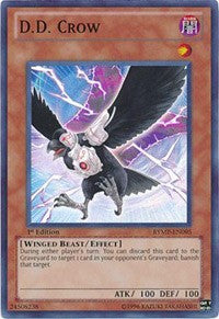 D.D. Crow [RYMP-EN095] Super Rare | The Time Vault CA