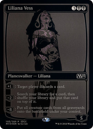 Liliana Vess SDCC 2014 EXCLUSIVE [San Diego Comic-Con 2014] | The Time Vault CA