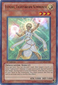 Lumina, Lightsworn Summoner [RYMP-EN102] Ultra Rare | The Time Vault CA